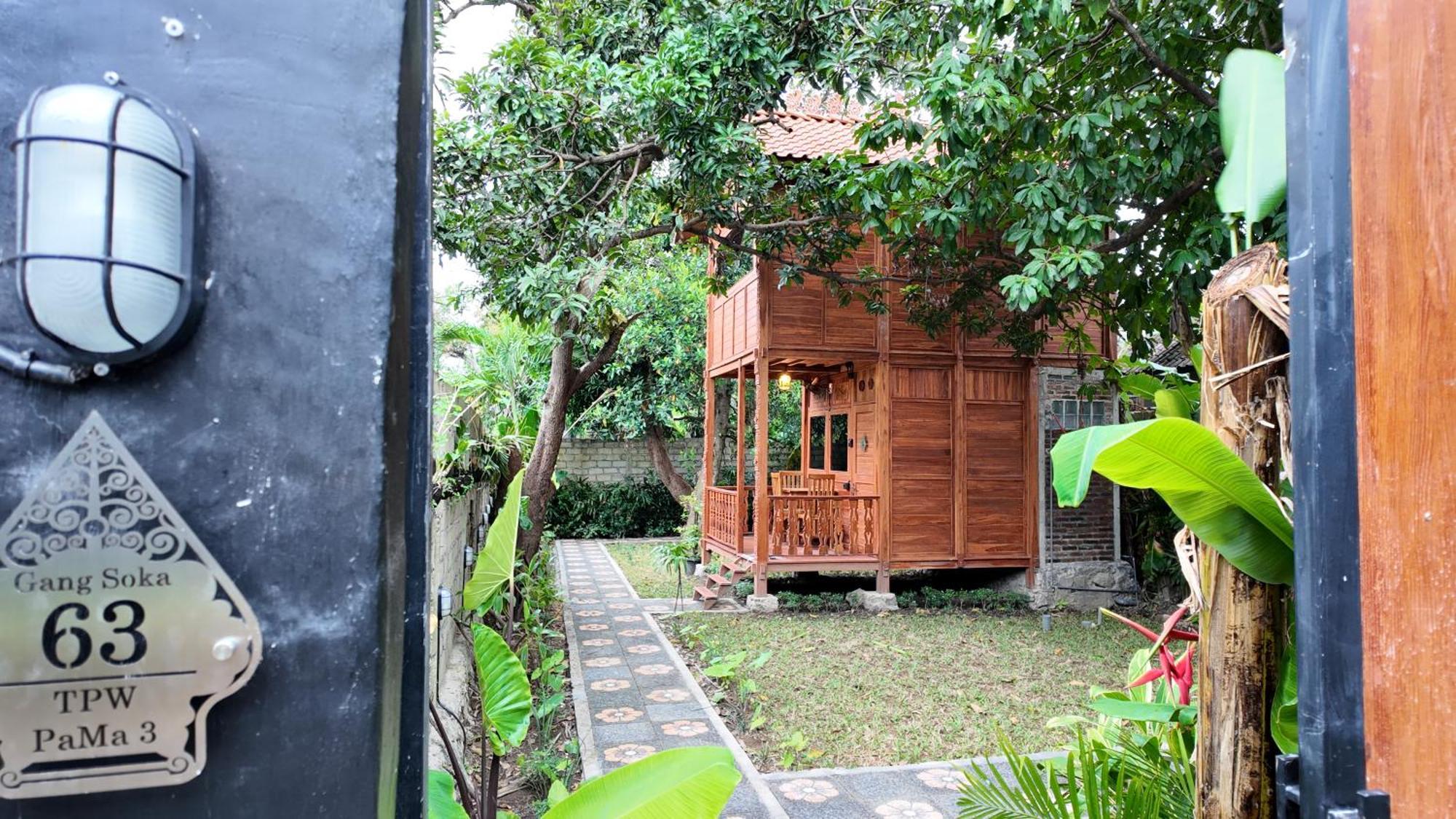 Private Joglo In Heart Of Sanur Villa Kültér fotó