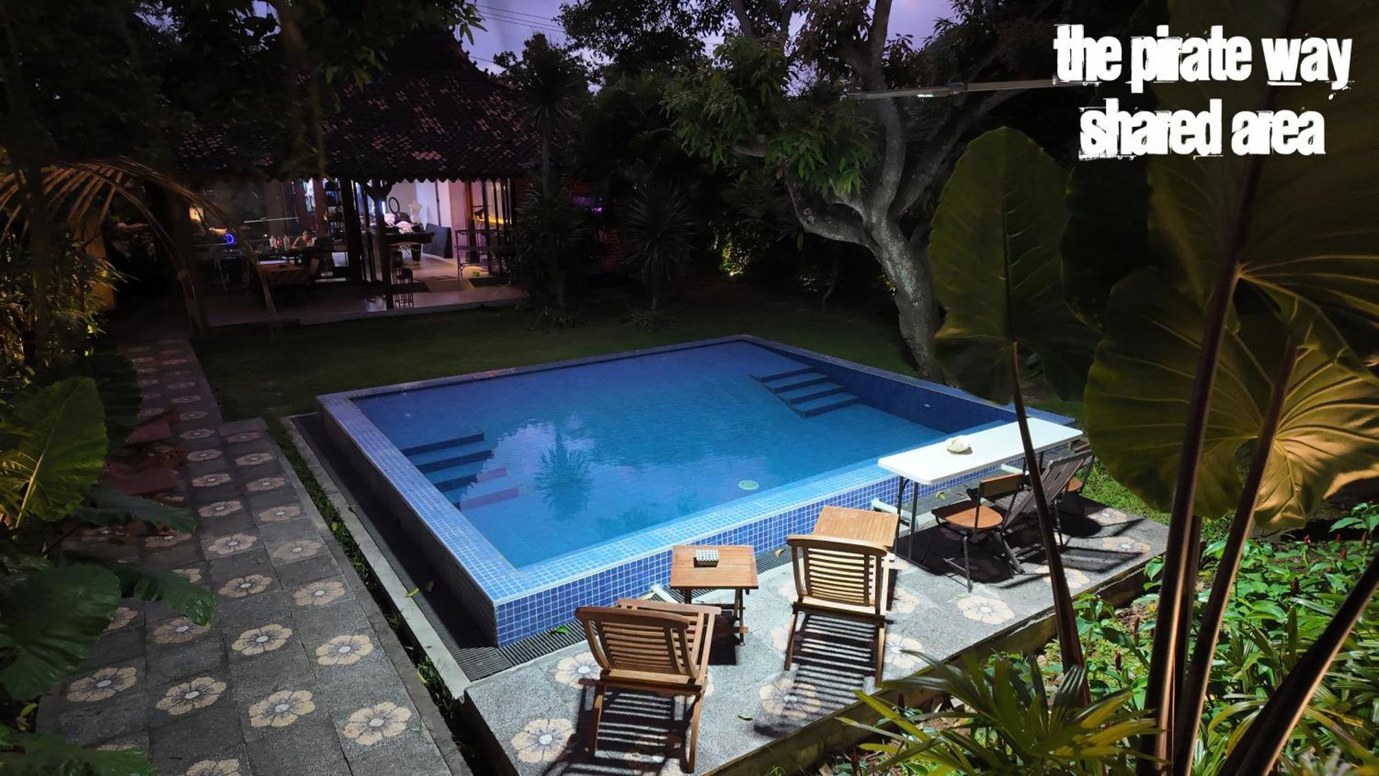 Private Joglo In Heart Of Sanur Villa Kültér fotó