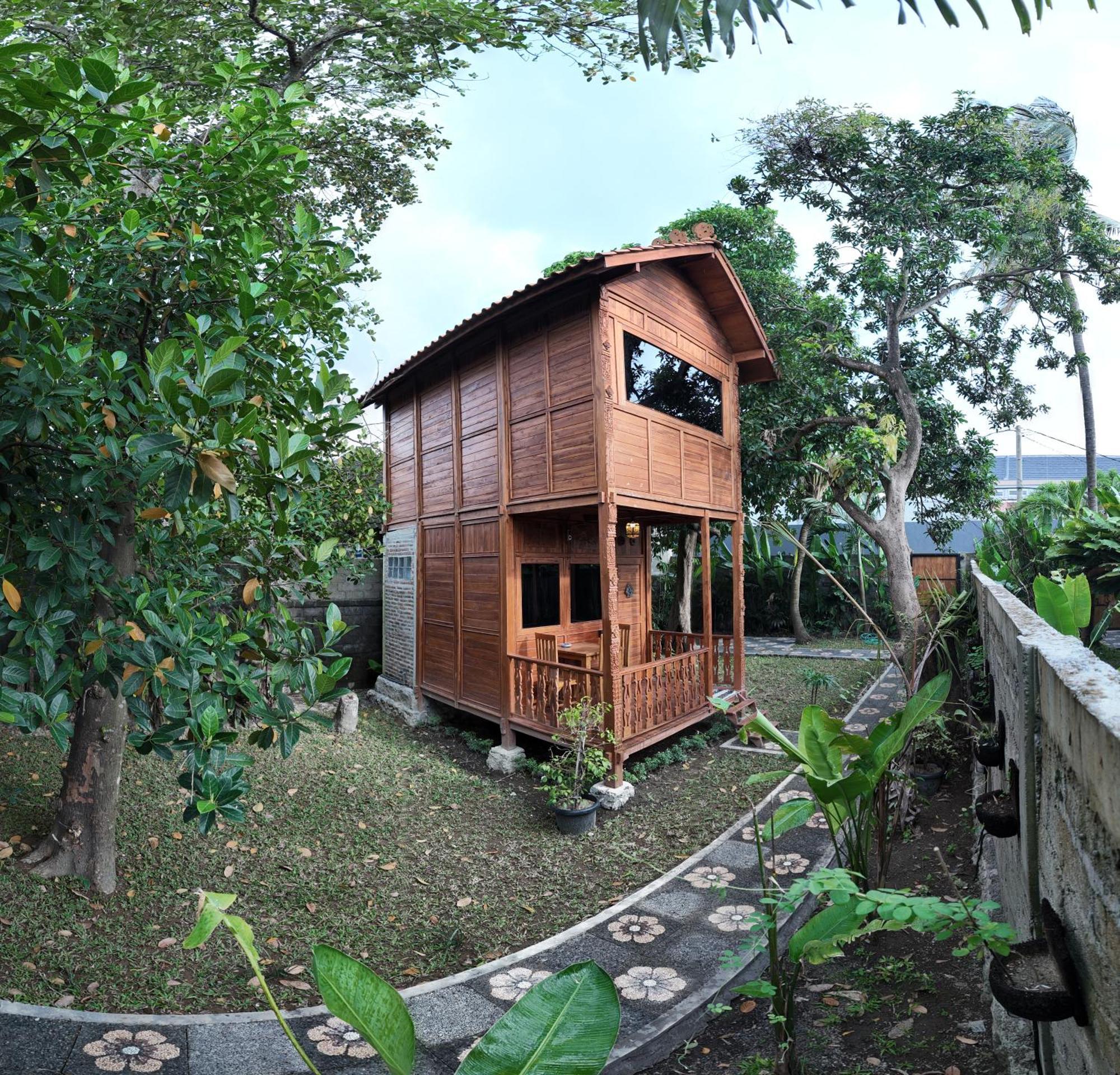 Private Joglo In Heart Of Sanur Villa Kültér fotó